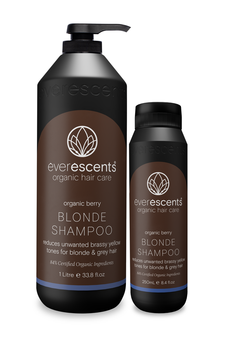 Everescents Organic Berry Blonde Shampoo 250ml