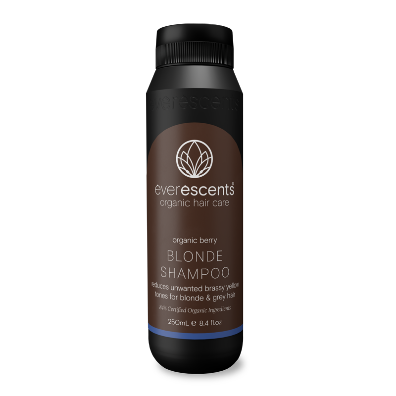 Everescents Organic Berry Blonde Shampoo 250ml