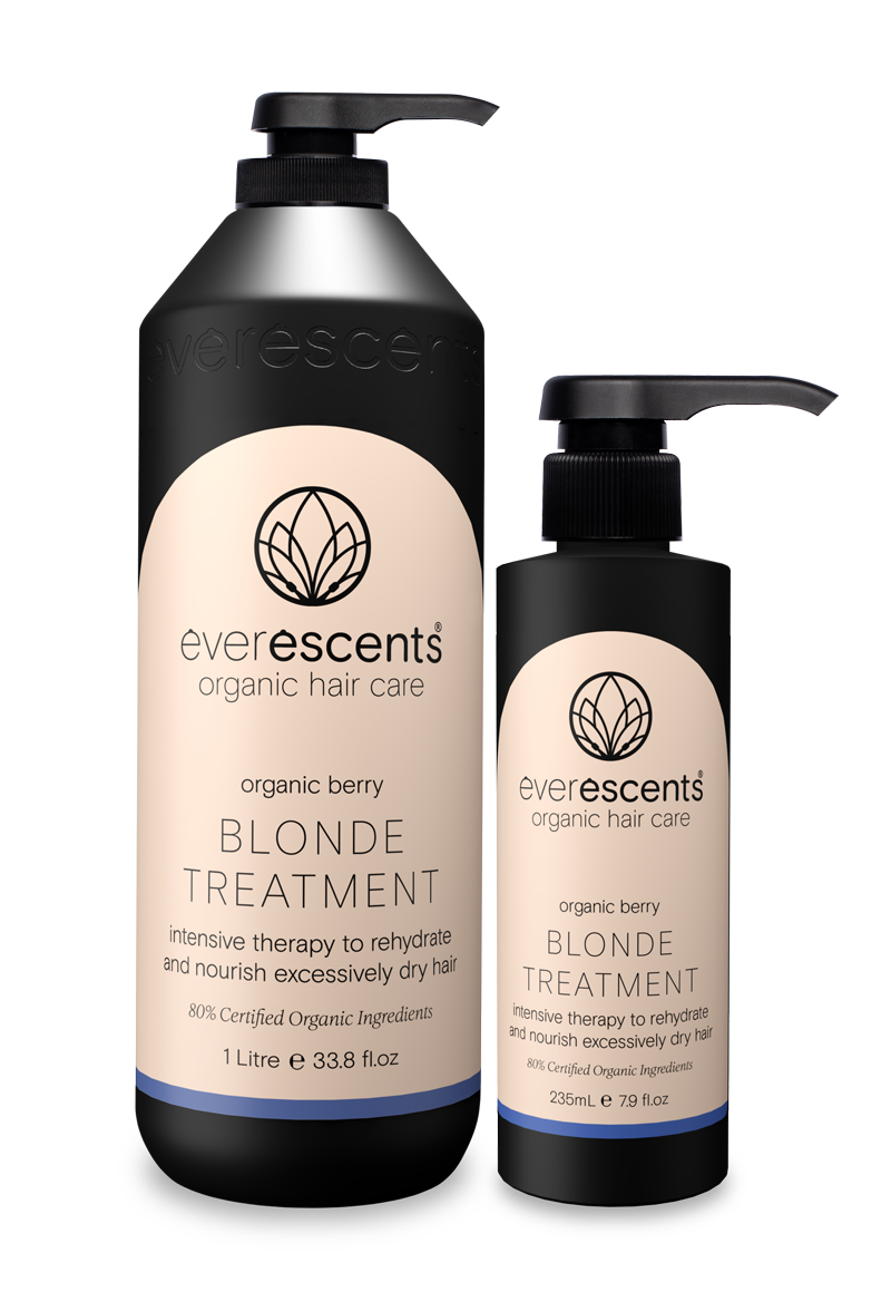 Everescents Organic Berry Blonde Treatment - 235ml