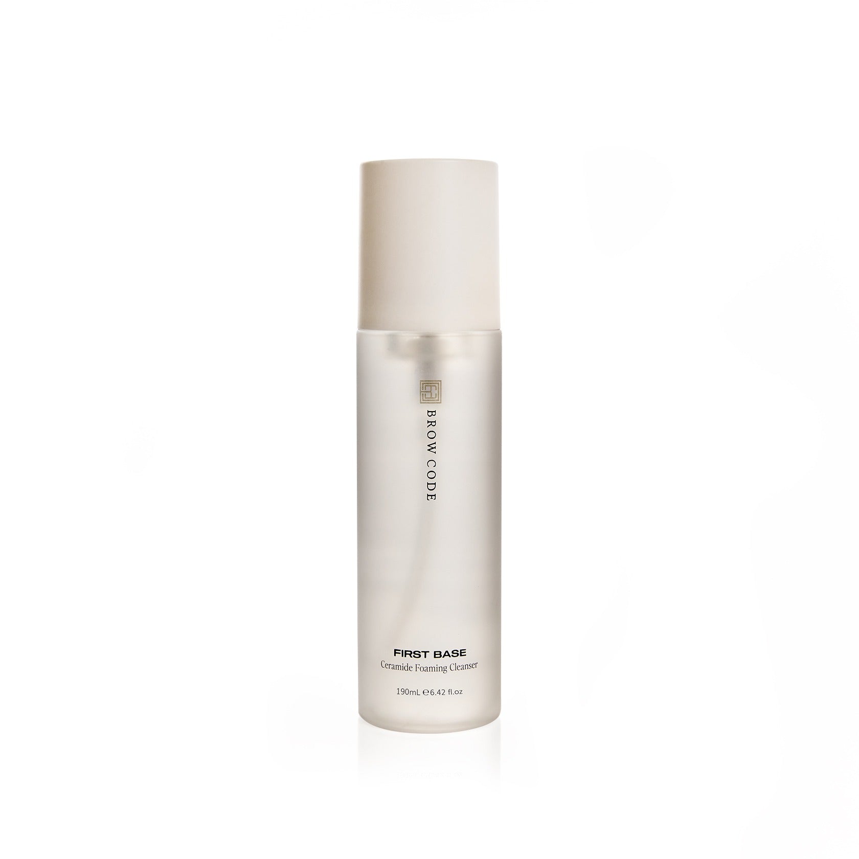 Brow Code First Base Ceramide Foaming Cleanser 190ml