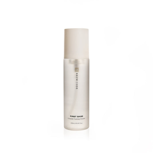 Brow Code First Base Ceramide Foaming Cleanser 190ml