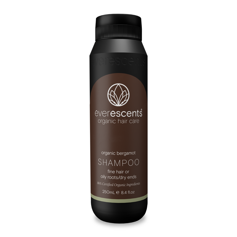 Everescents Organic Bergamont Shampoo - 250ml