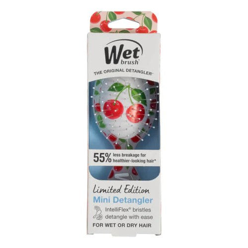 WetBrush Tutti Fruitti Mini Detangler - Cherry