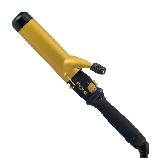 BaByliss PRO Gold Ceramic Curling Iron - 38mm
