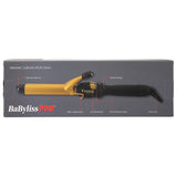BaByliss PRO Gold Ceramic Curling Iron - 25mm