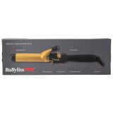 BaByliss PRO Gold Ceramic Curling Iron - 32mm