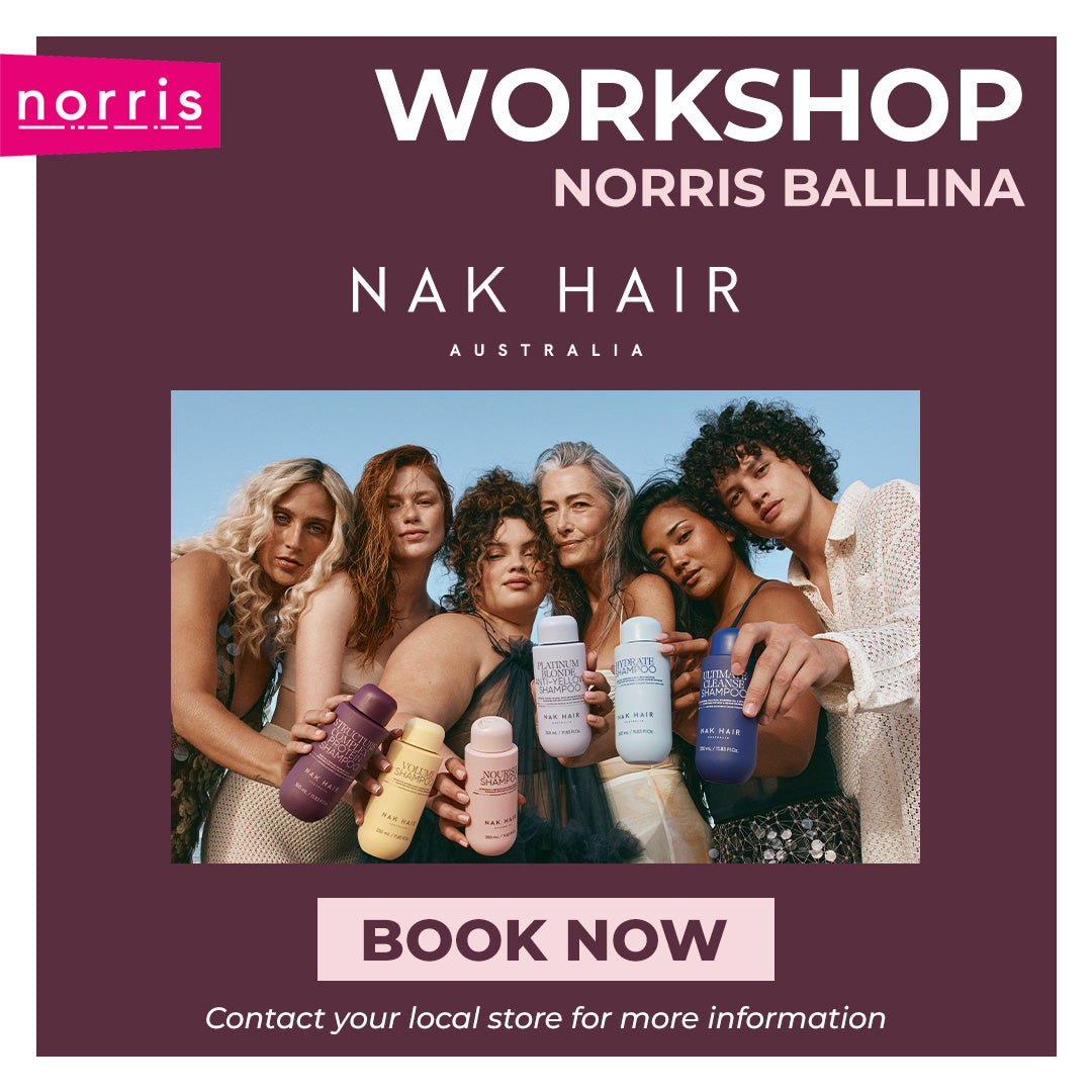 BALLINA - 8 JULY - Liquid Gloss with Nak
