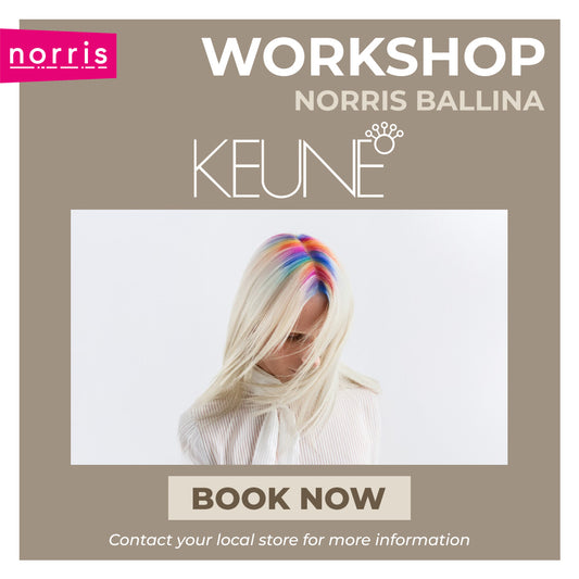 BALLINA - 18 AUGUST - Chameleon Effect with Keune