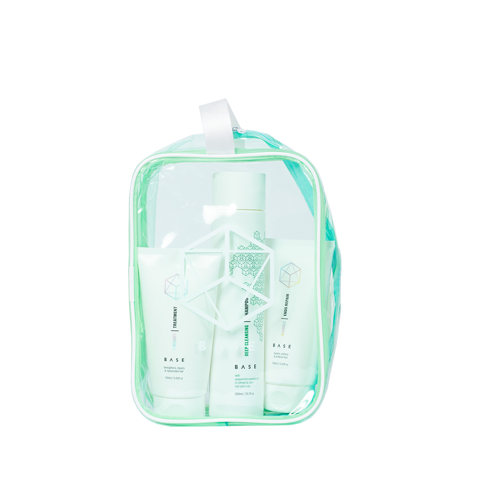 Base Trio Pack - Deep Cleansing