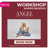 BENDIGO - 16 FEBRUARY - Extensions Workshop with Angel Extensions