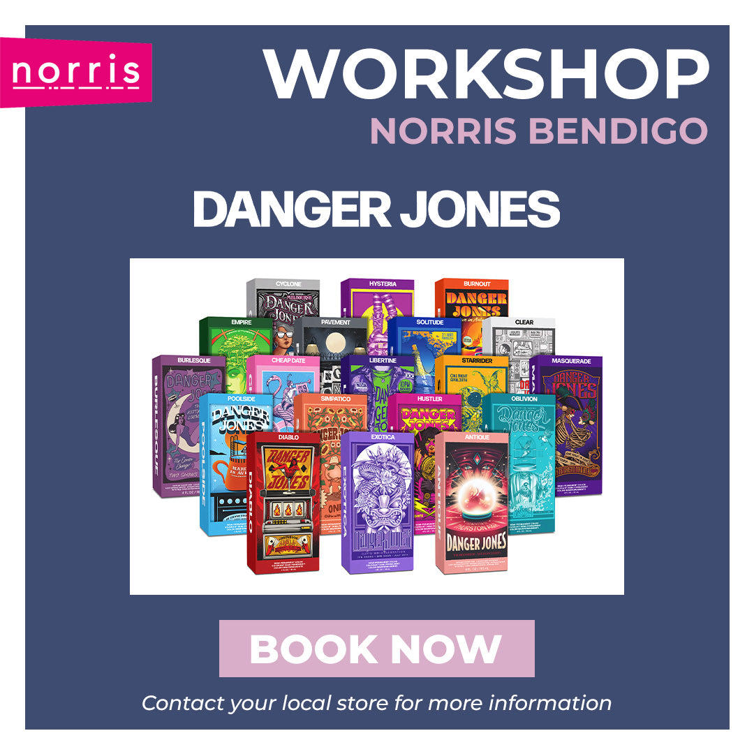 BENDIGO - 16 MARCH - Elevated Creative Colour with Danger Jones