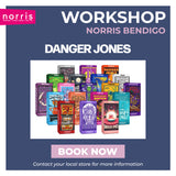 BENDIGO - 16 MARCH - Elevated Creative Colour with Danger Jones
