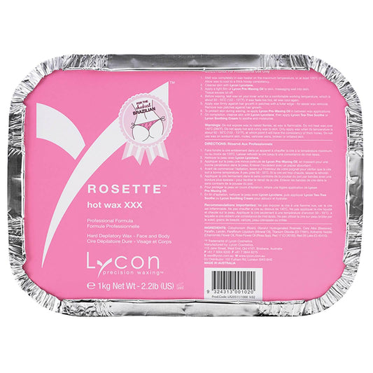 Lycon Rosette Hot Wax Xxx 1kg