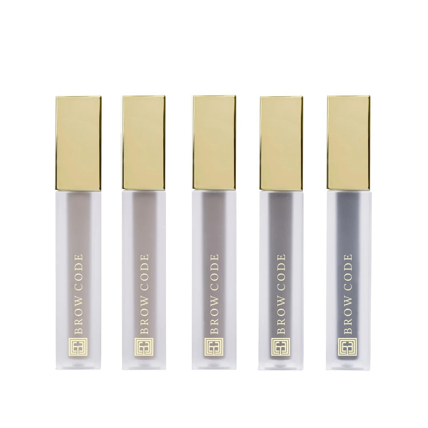 Brow Code Multi-peptide Brow Gel - Chocolate