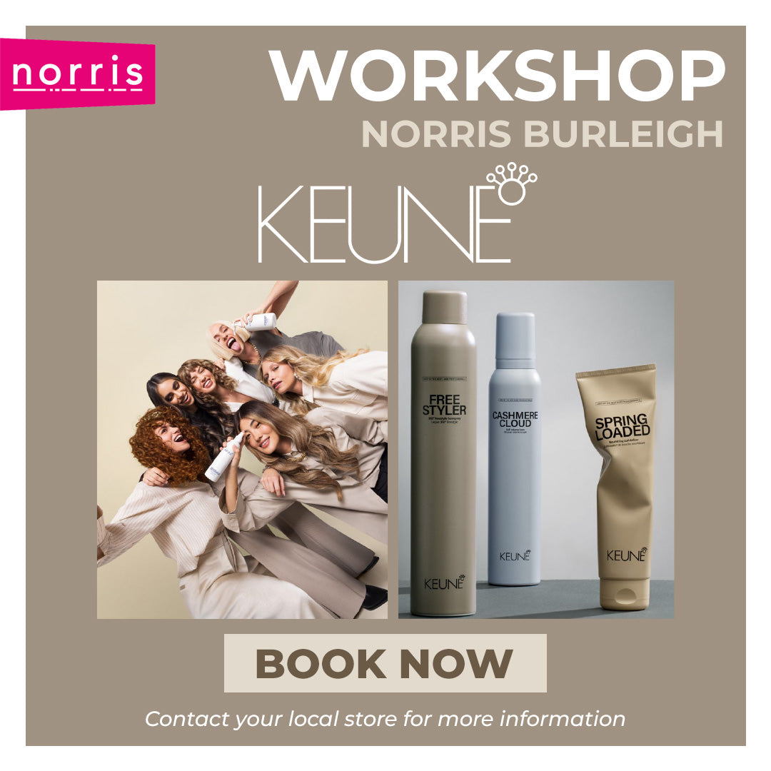 BURLEIGH - 11 AUGUST - The Blonde Edit with Keune