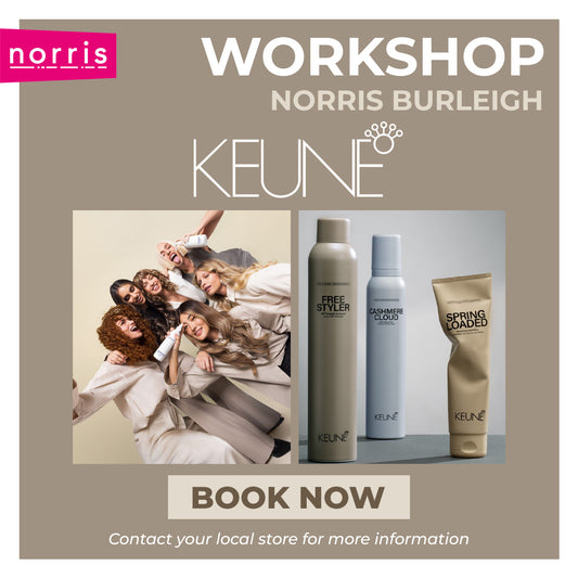 BURLEIGH - 11 AUGUST - The Blonde Edit with Keune