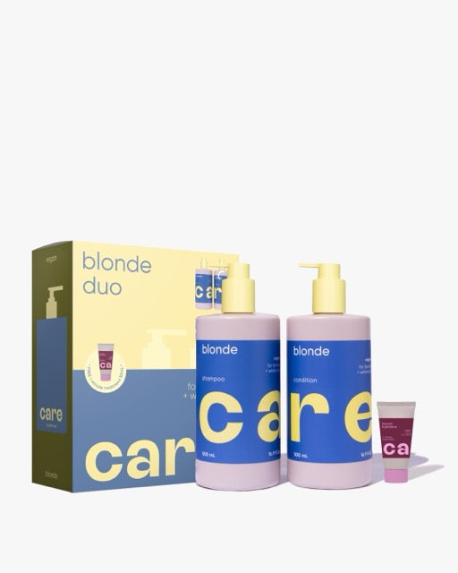 Nak Care Duo Pack - Blonde