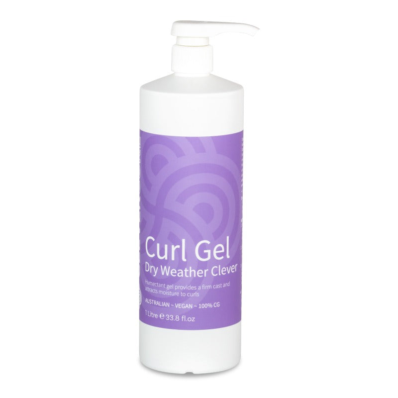 Clever Curl Curl Gel Dry Weather Clever - 1 Litre