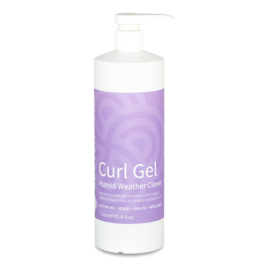 Clever Curl Curl Gel Humid Weather Clever - 1 Litre