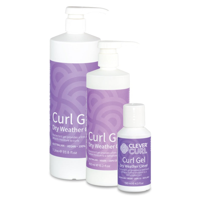 Clever Curl Curl Gel Dry Weather Clever - 450ml