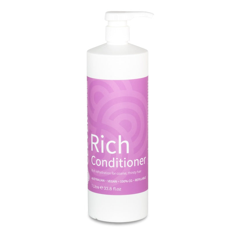 Clever Curl Rich Conditioner - 1 Litre