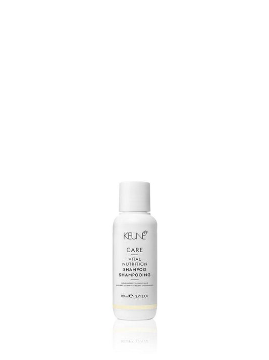 Keune Care Vital Nutrition Shampoo 80ml *availabe For Qld Customers Only