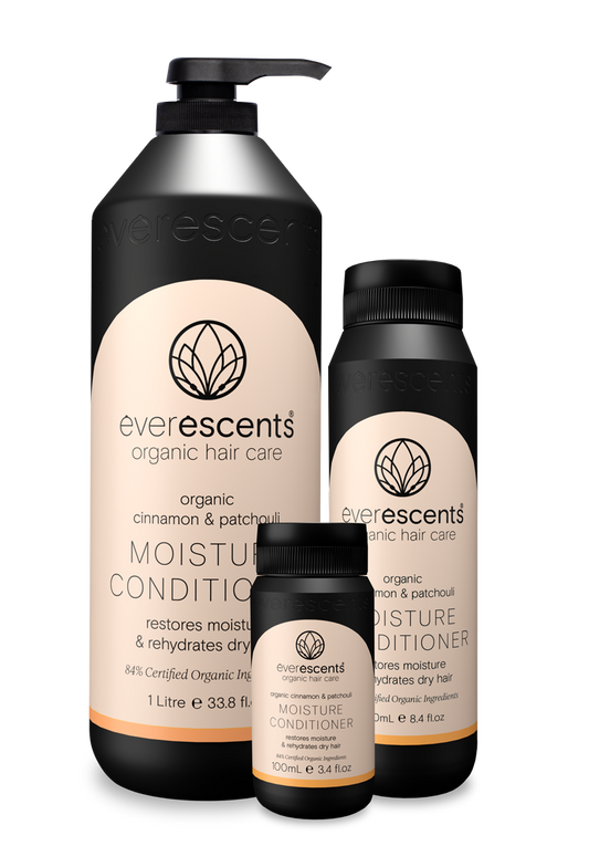 Everescents Organic Cinnamon & Patchouli Moisture Conditioner - 1 Litre