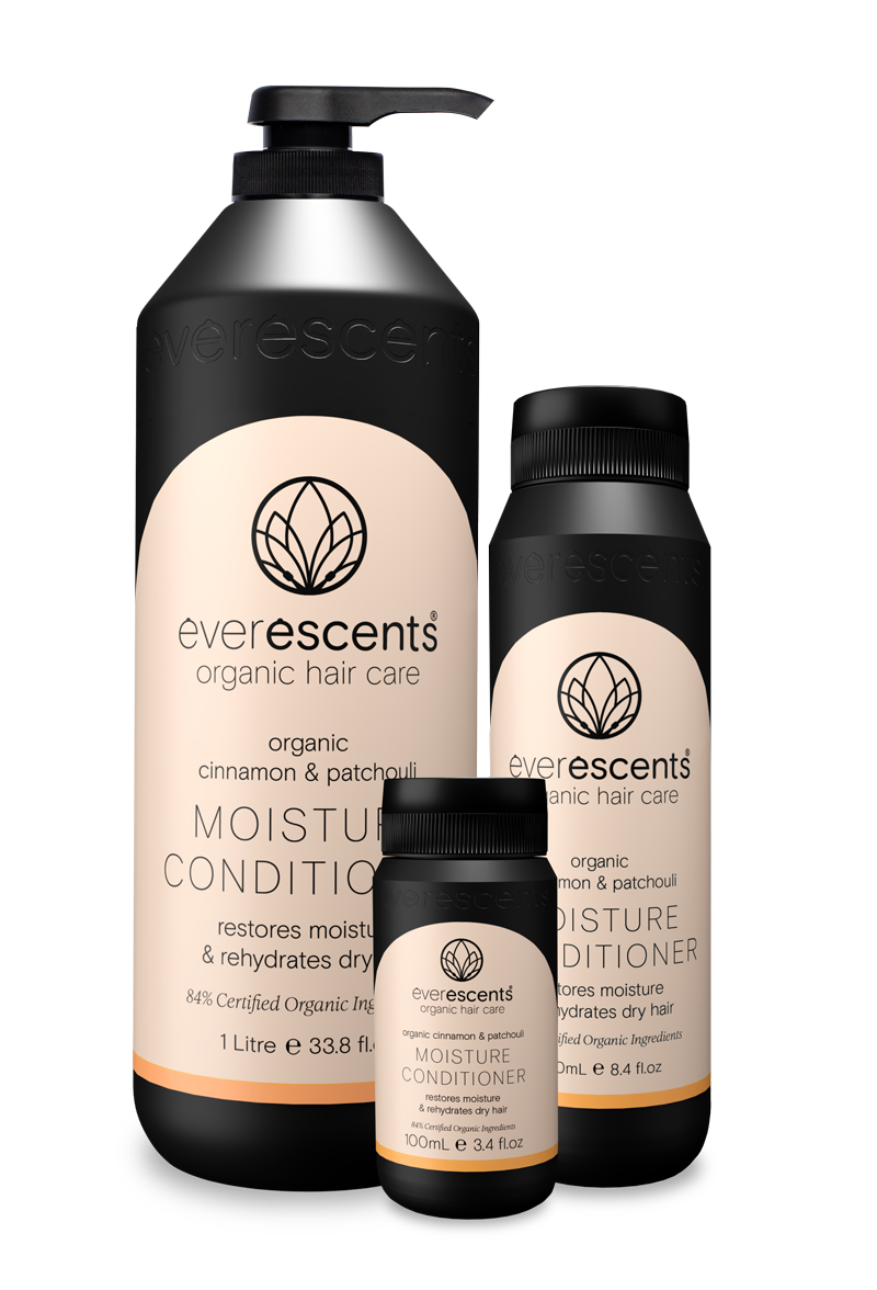 Everescents Organic Cinnamon & Patchouli Moisture Conditioner - 250ml