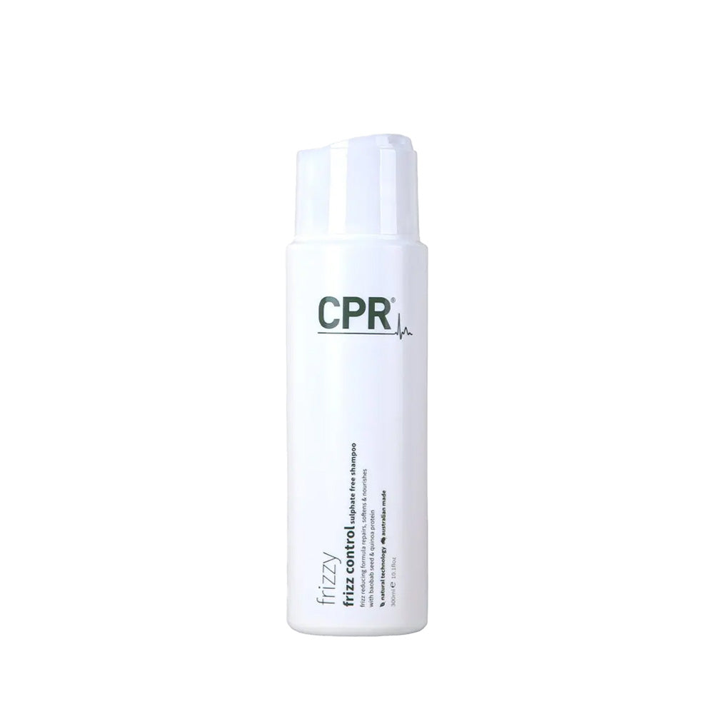CPR Frizzy - Frizz Control Sulphate Free Shampoo - 300ml