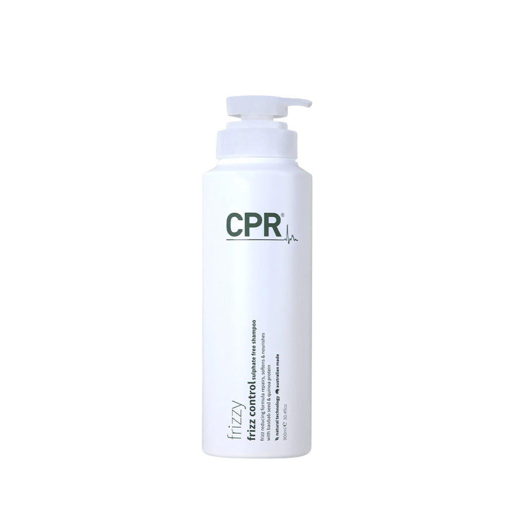 CPR Frizzy - Frizz Control Sulphate Free Shampoo - 900ml