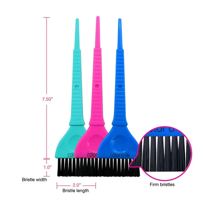 Colortrak Wide Color Brush - Blue