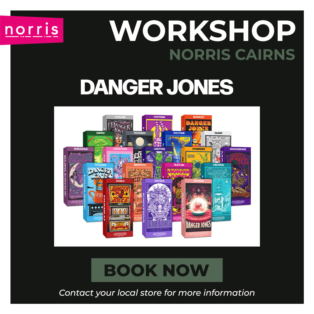 CAIRNS - 20 JULY - Elevated Creative Colour with Danger Jones