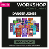 CAIRNS - 20 JULY - Elevated Creative Colour with Danger Jones