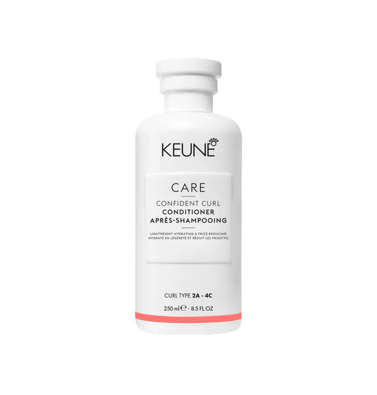 Keune Care Confident Curl Conditioner 250ml *available For Qld Customers Only
