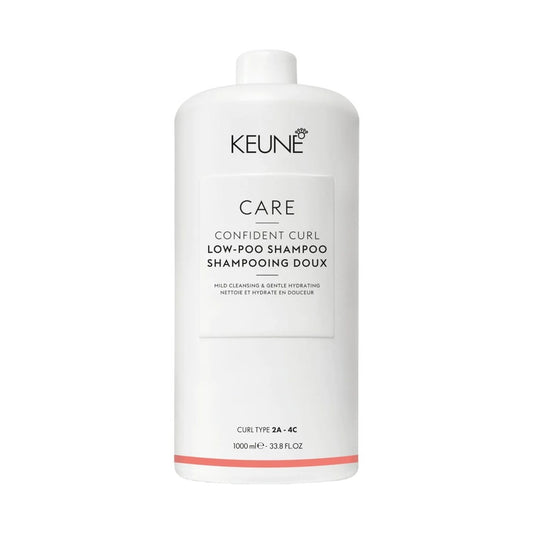 Keune Care Confident Curl Low-poo Shampoo 1l *available For Qld Customers Only
