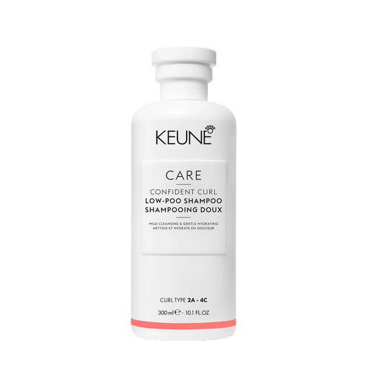 Keune Care Confident Curl Low-poo Shampoo 300ml *available For Qld Customers Only