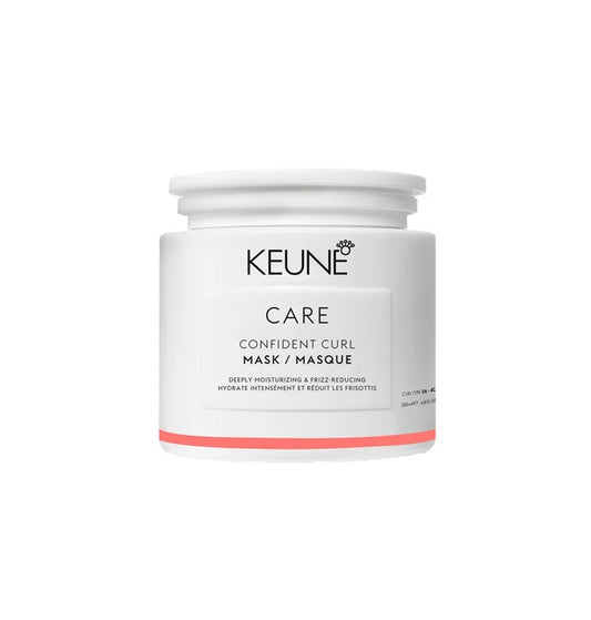 Keune Care Confident Curl Mask 200ml *available For Qld Customers Only