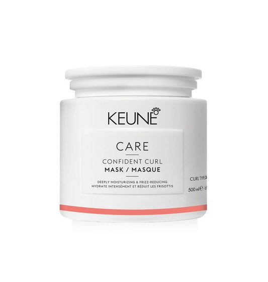 Keune Care Confident Curl Mask 500ml *available For Qld Customers Only