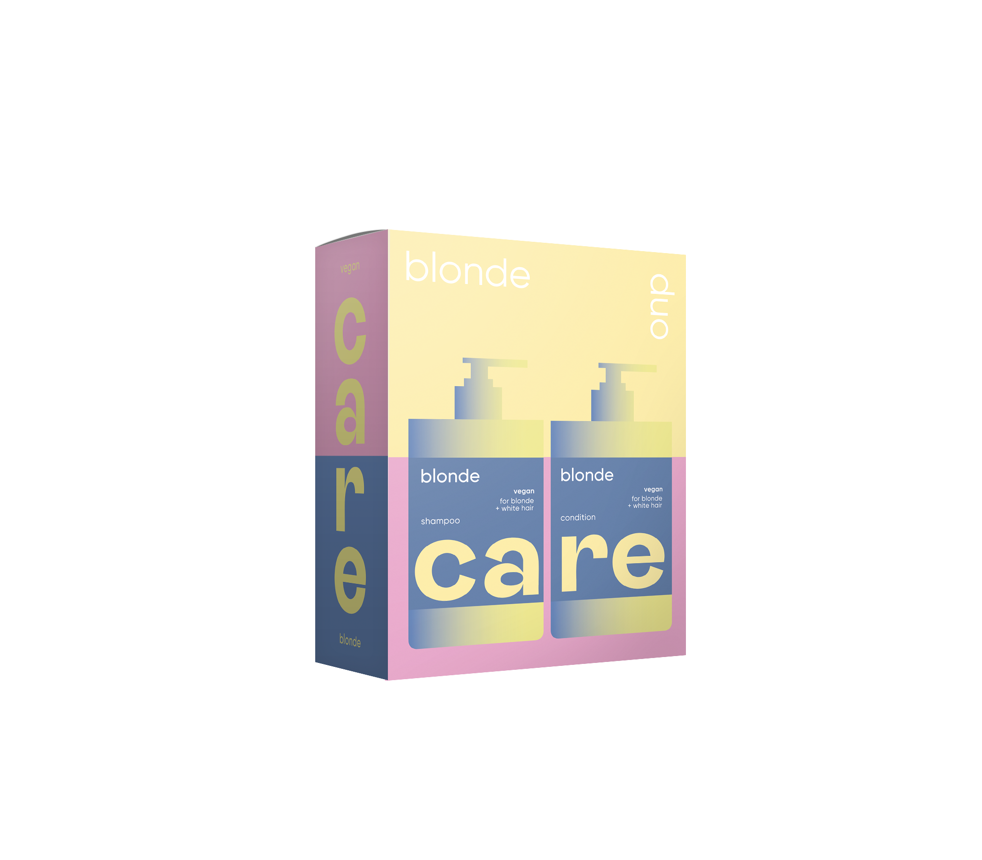 Nak Care Duo Pack - Blonde