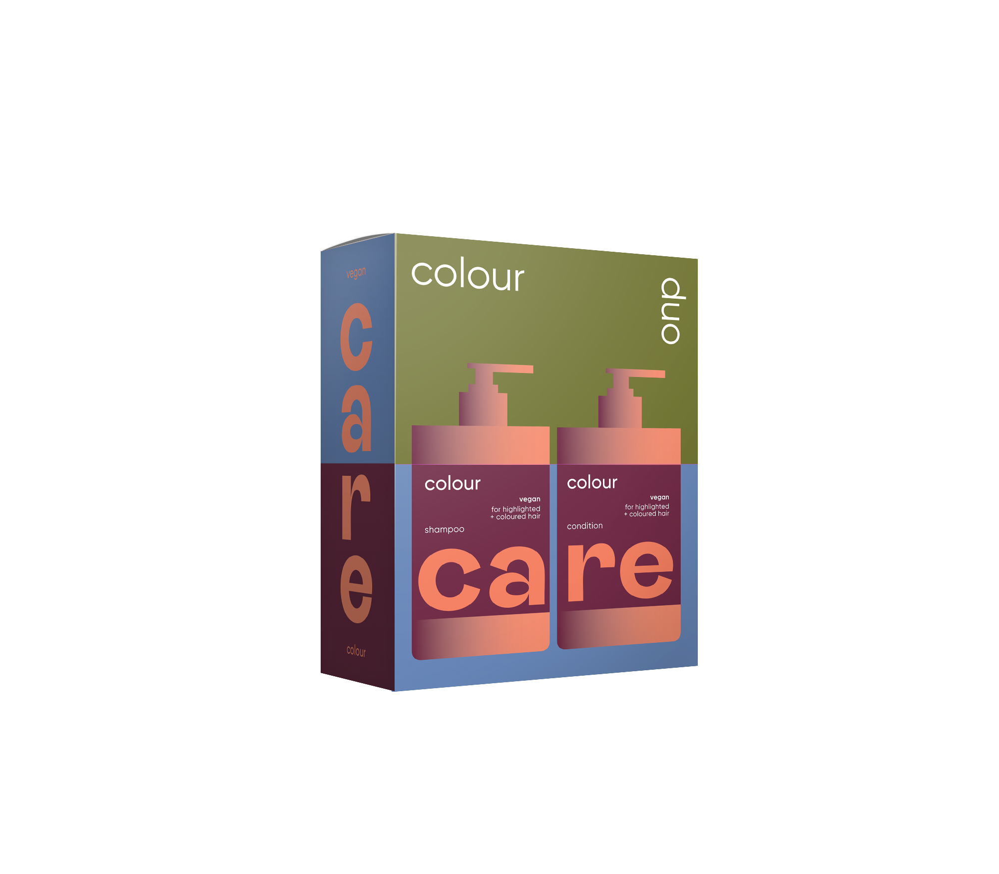 Nak Care Duo Pack - Colour
