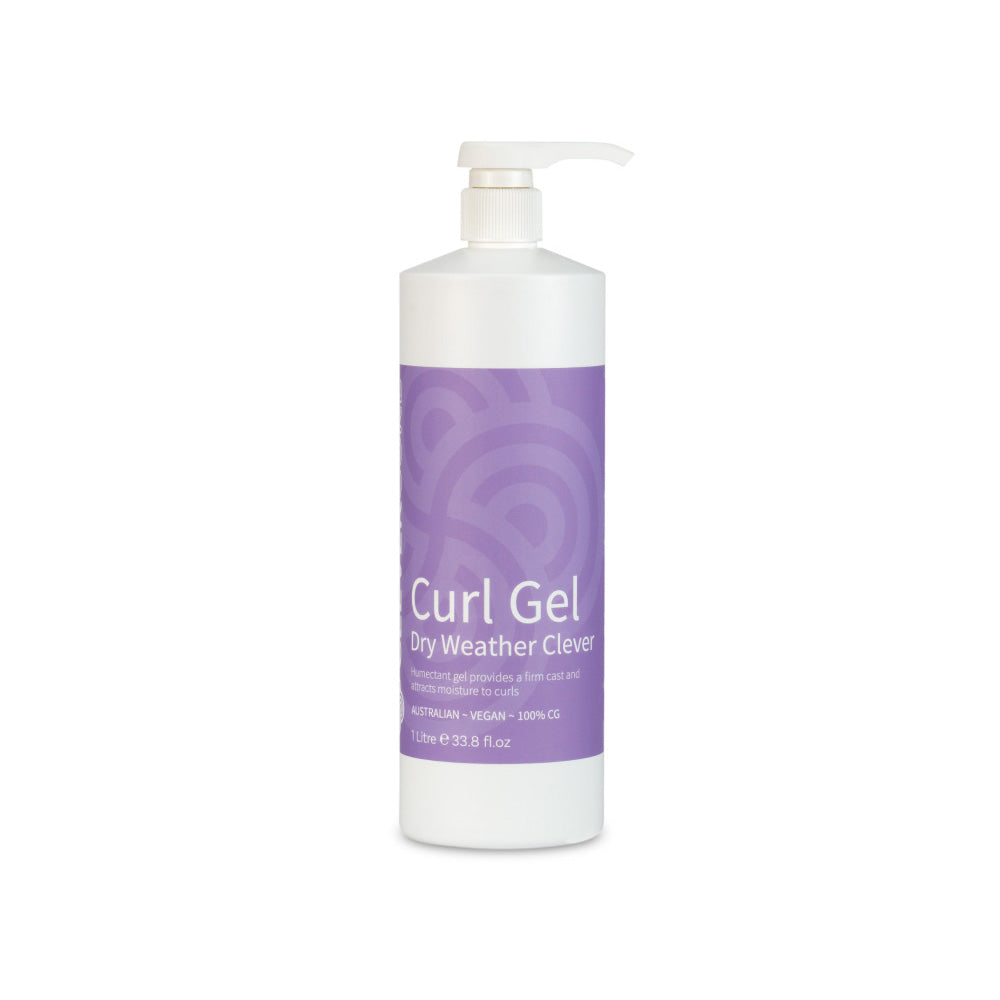 Clever Curl Curl Gel Dry Weather Clever - 1 Litre