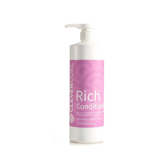 Clever Curl Rich Conditioner - 1 Litre