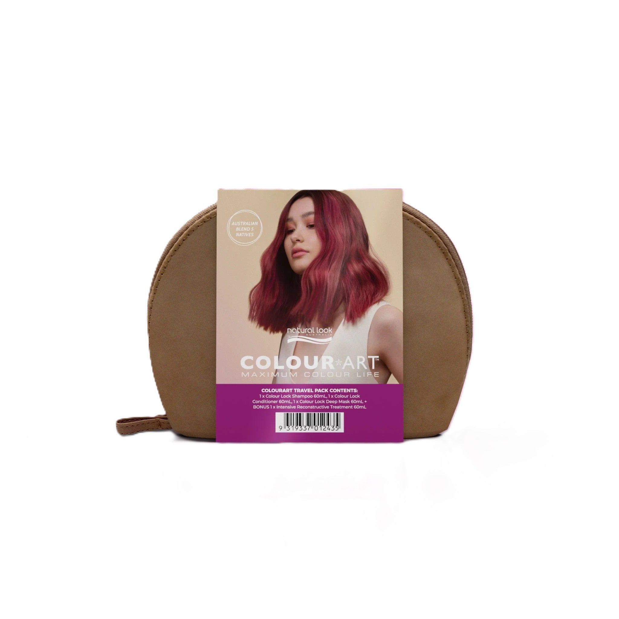 Natural Look ColourArt Travel Pack