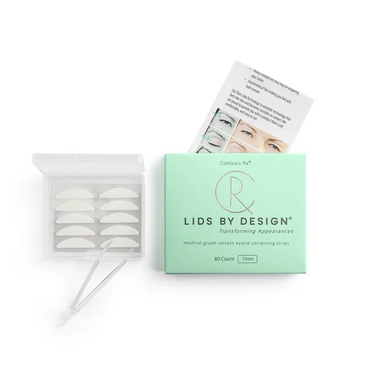 Contours Rx - Lids By Design - 5mm (80 Strips)