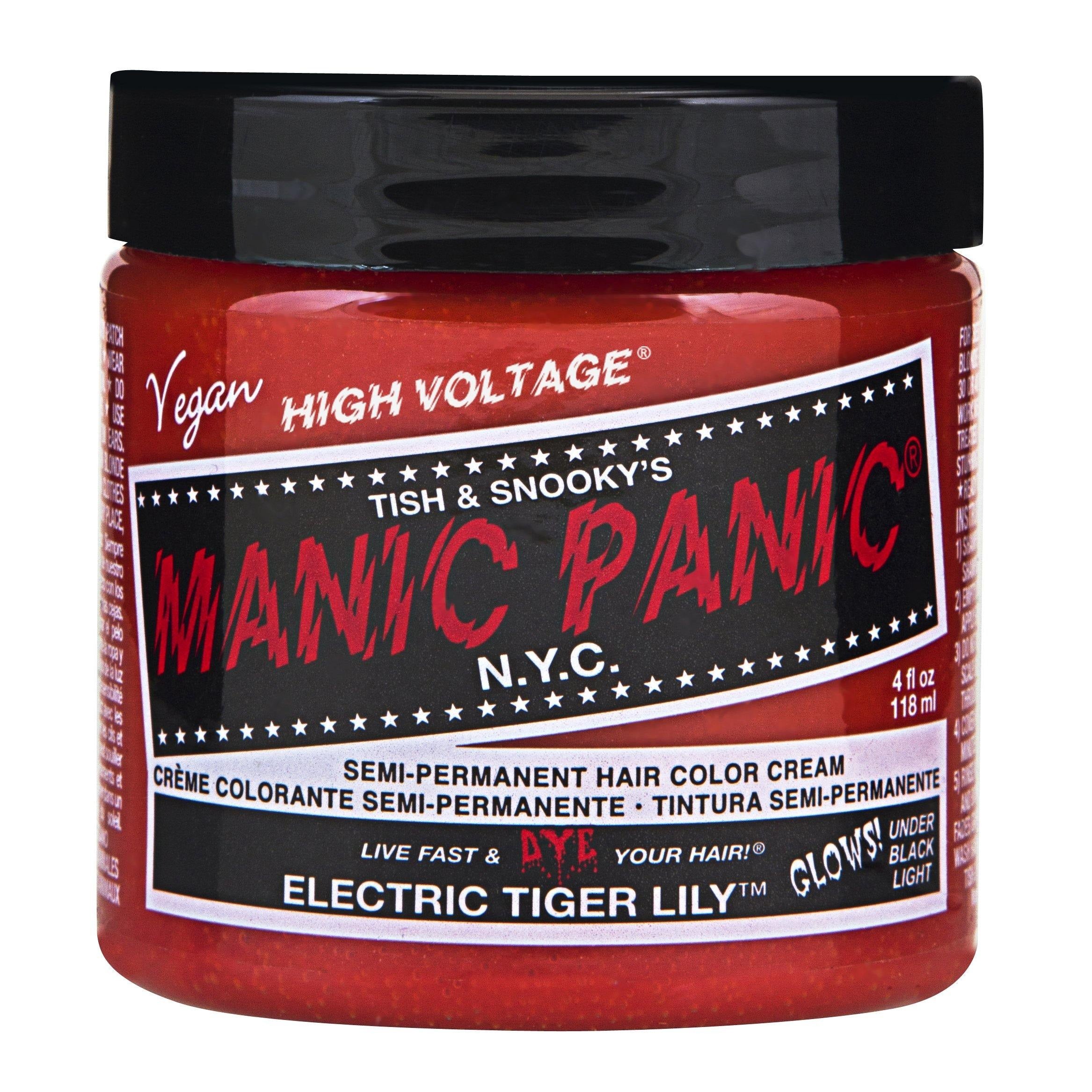 Manic Panic Classic High Voltage Semi-permanent Hair Colour Cream