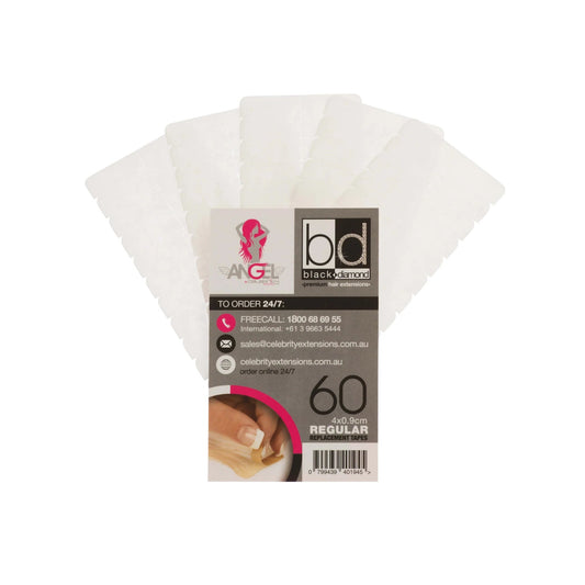 Angel Extensions Replacement Tapes Regular 4x9cm 60pk