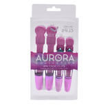 Colortrak Aurora Collection Croc Clips 4 Pack