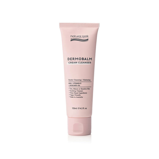 Natural Look Dermobalm Cream Cleanser 125ml