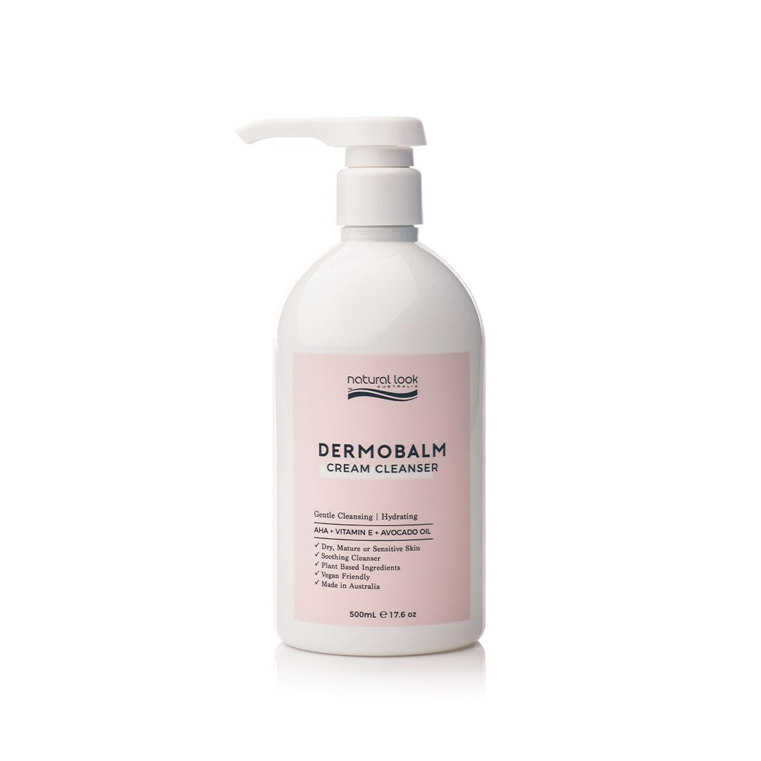 Natural Look Dermobalm Cream Cleanser 500g
