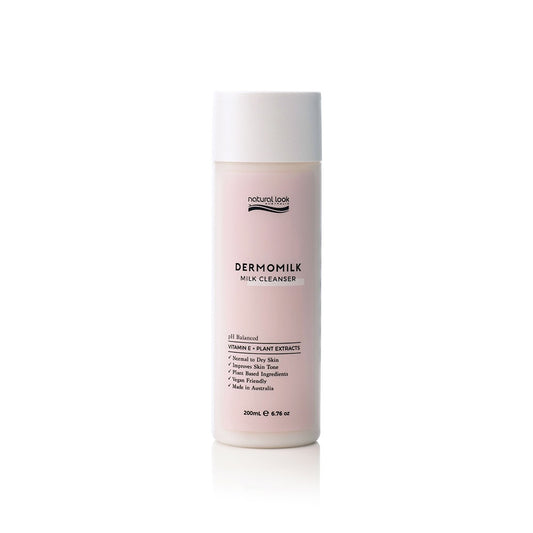 Natural Look Dermomilk Daily Cleanser 200ml
